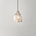 Linden Alabaster Pendant Light, Coffee bar Pendant Lamp