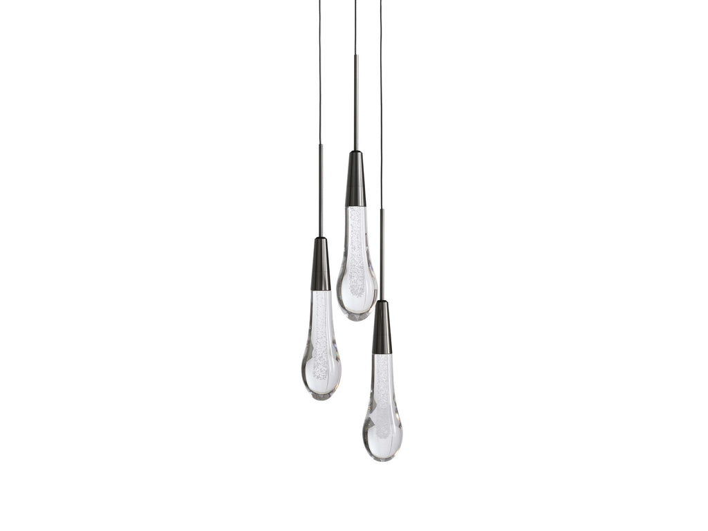 Soltaire Single Light /3-light Pendant