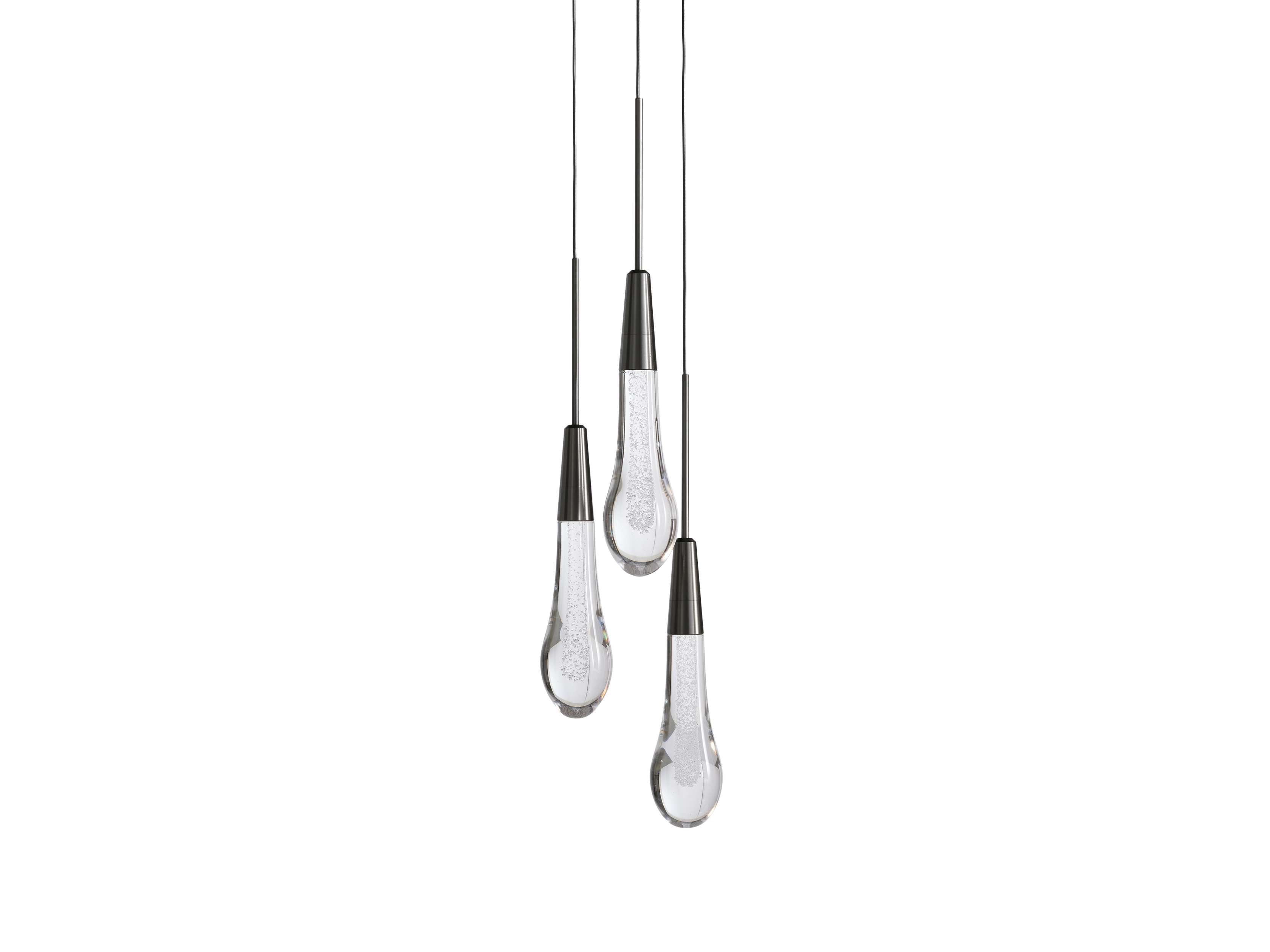 Soltaire Single Light /3-light Pendant