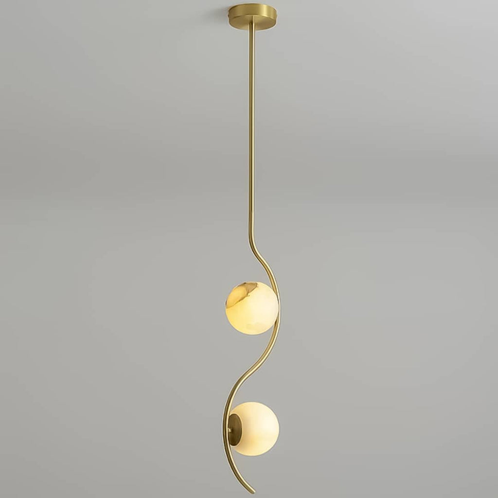 Uva Curved Pendant Lamp