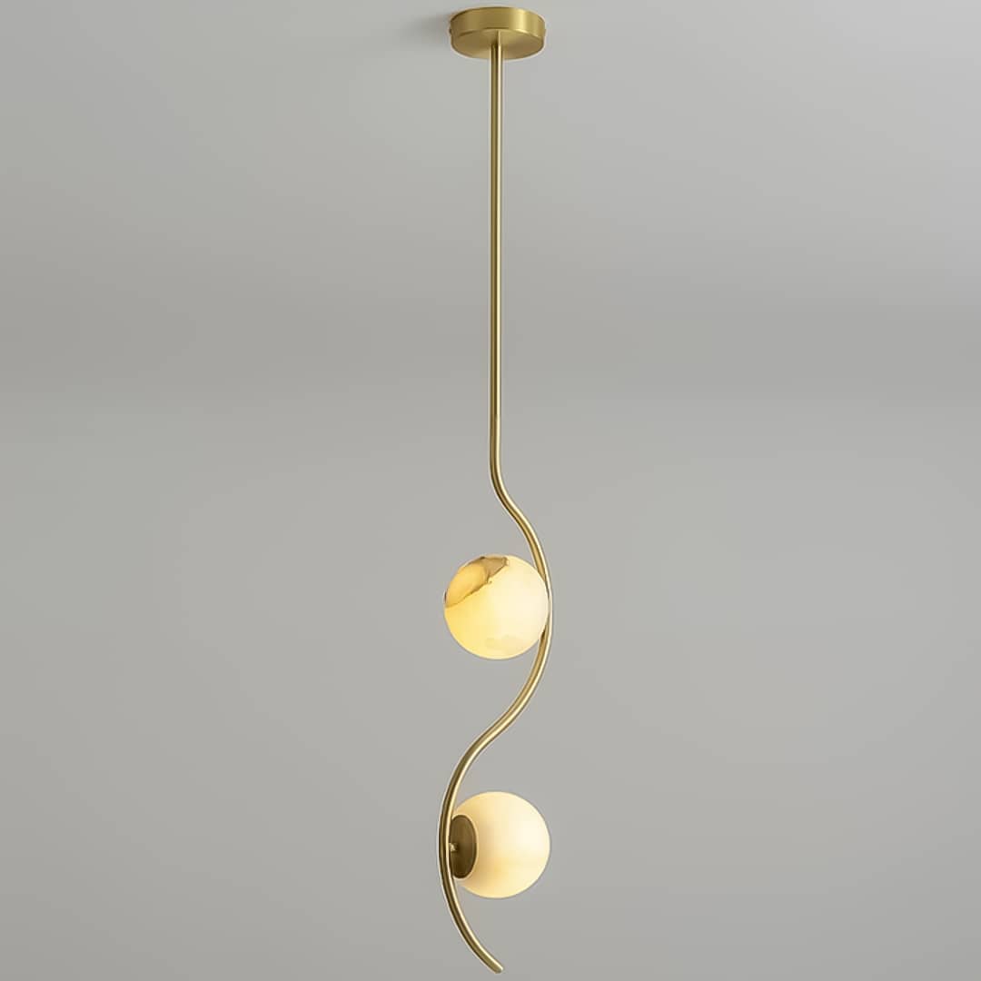 Uva Curved Pendant Lamp