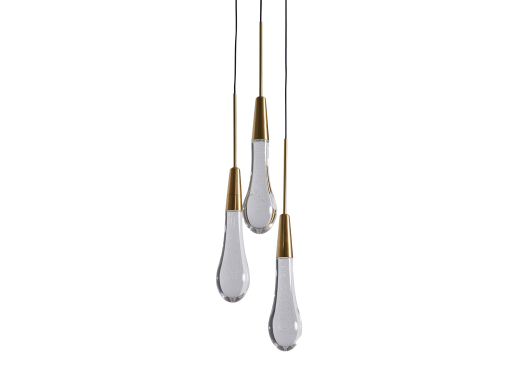 Soltaire Single Light /3-light Pendant