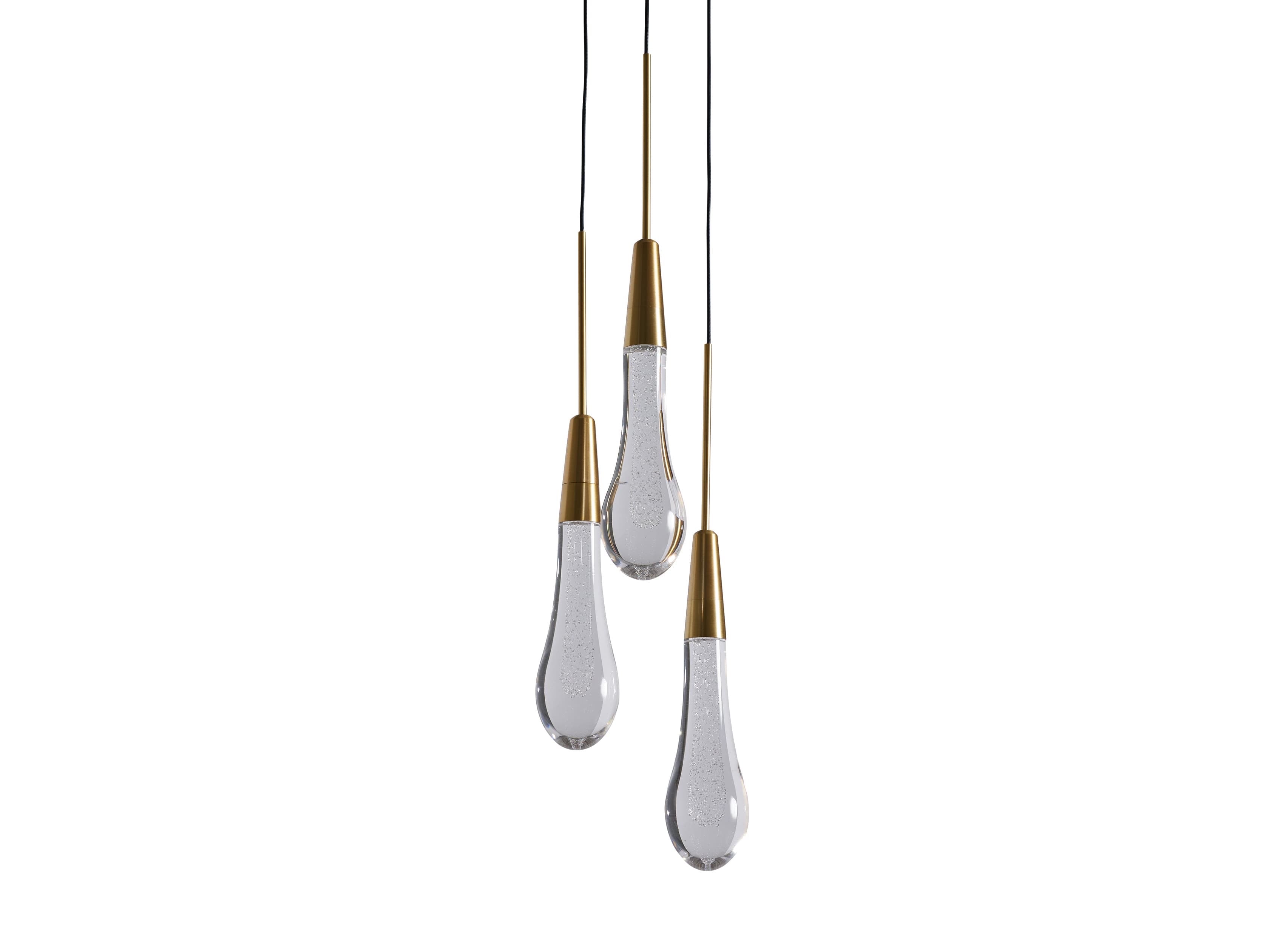Soltaire Single Light /3-light Pendant