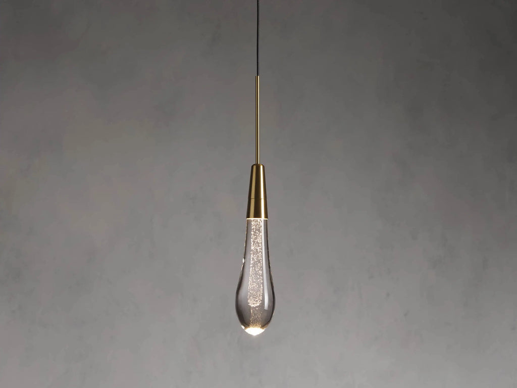 Soltaire Single Light /3-light Pendant