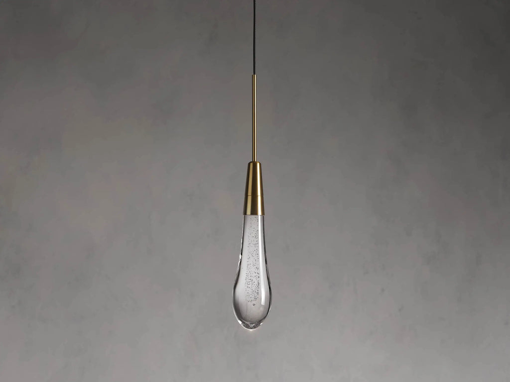 Soltaire Single Light /3-light Pendant