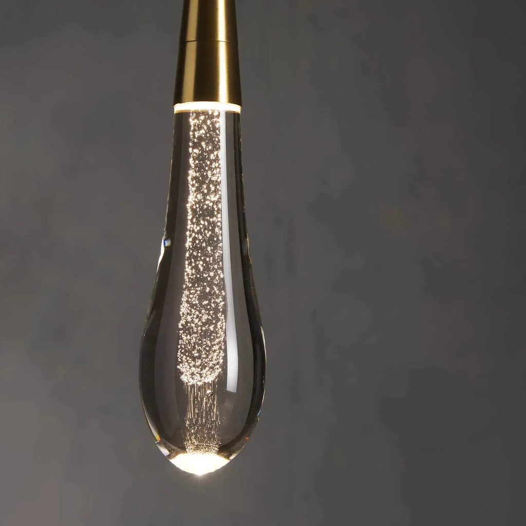 Soltaire Single Light /3-light Pendant