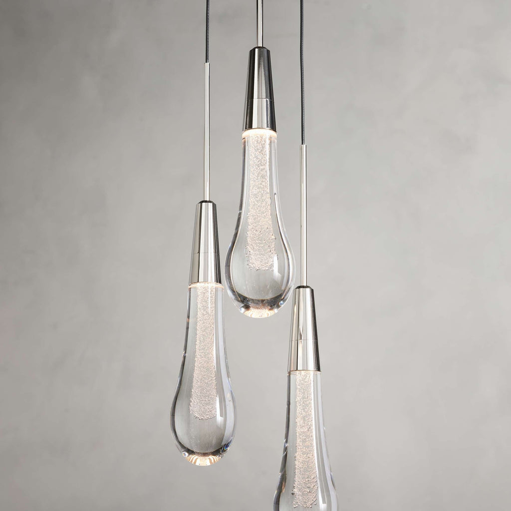 Soltaire Single Light /3-light Pendant