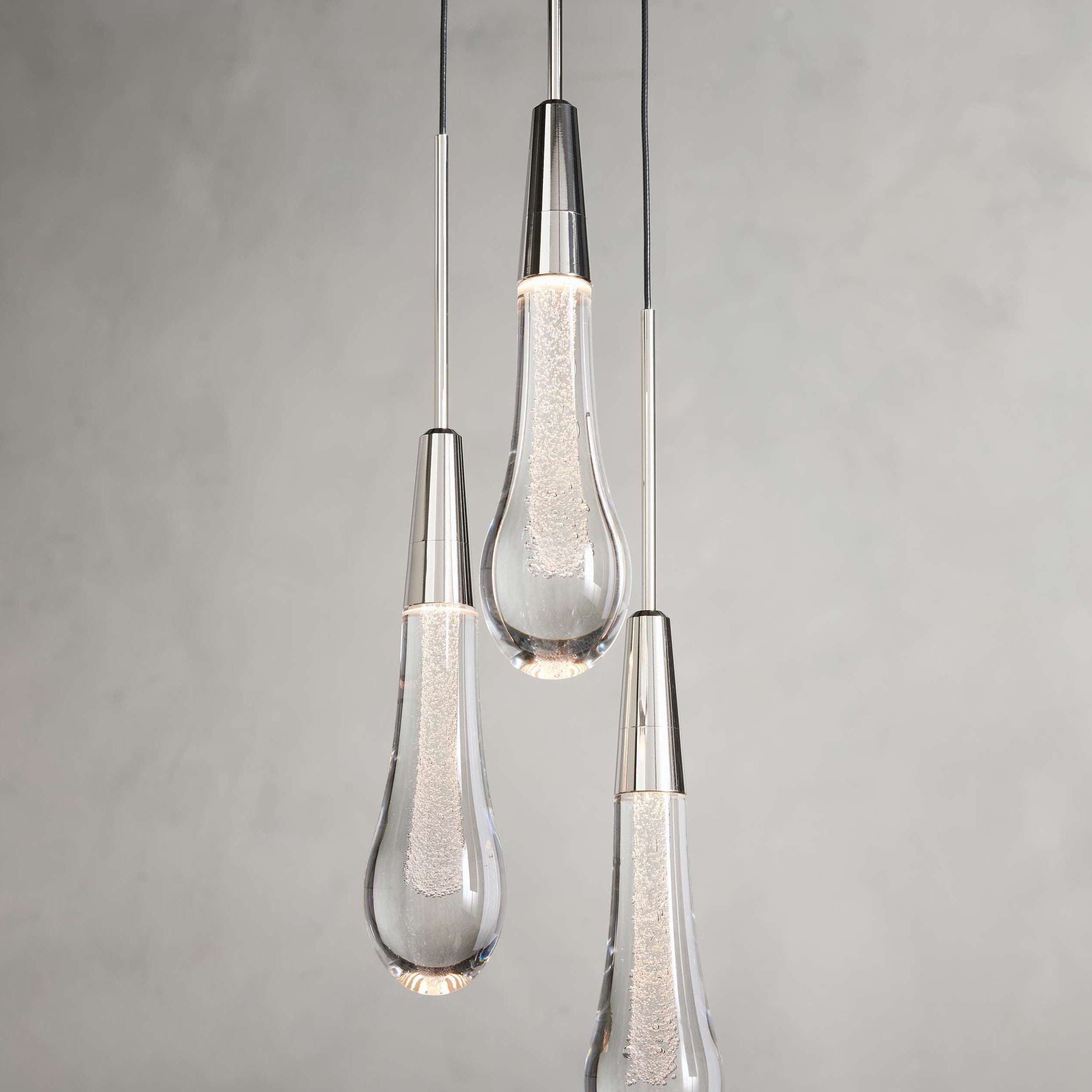 Soltaire Single Light /3-light Pendant