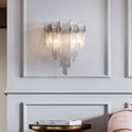 Alisa Luxury Plated Aluminum Chain Tassel Wall Sconce