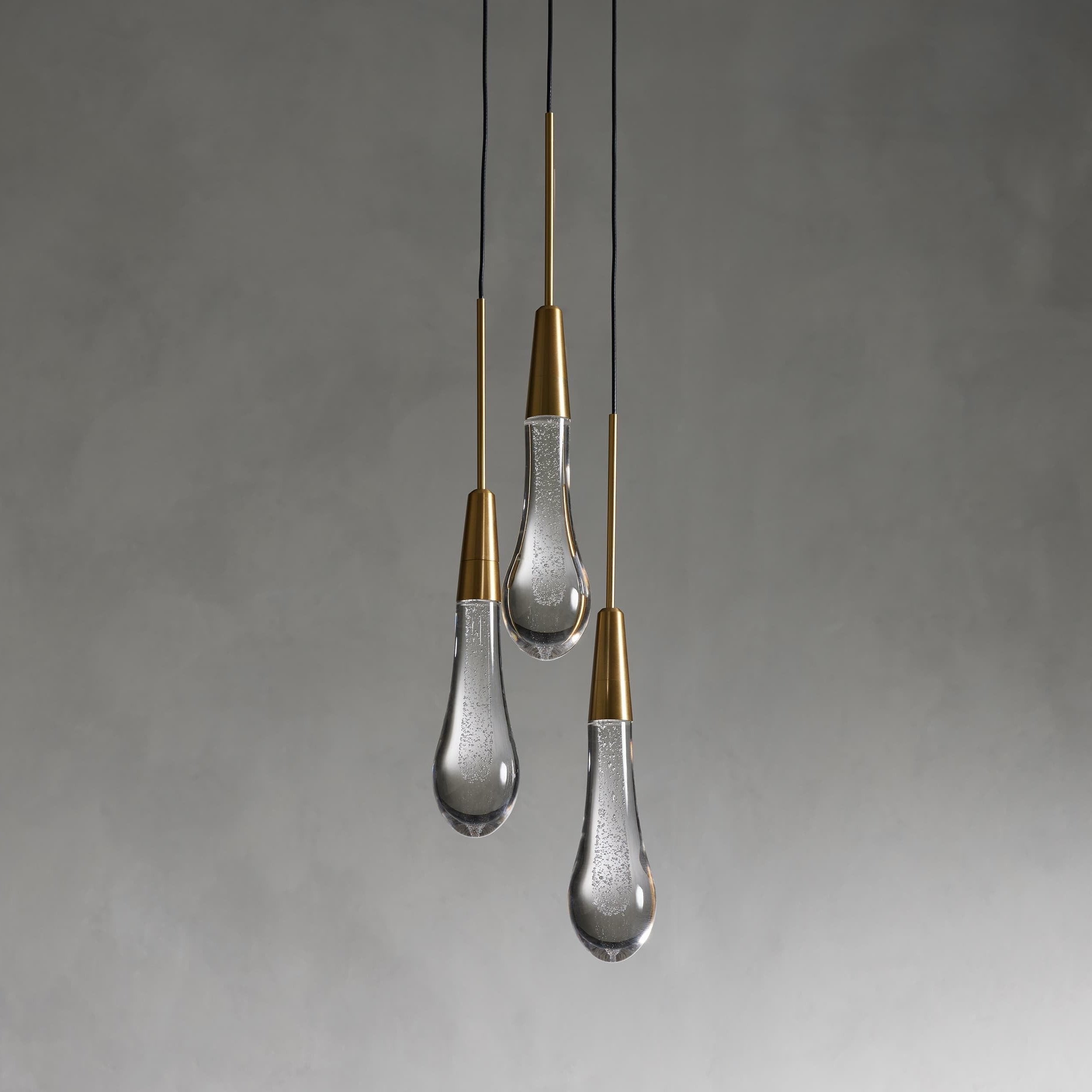Soltaire Single Light /3-light Pendant
