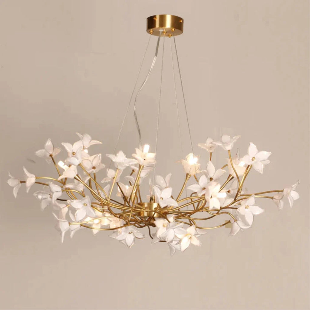 Veitchii Flower Branch Chandelier