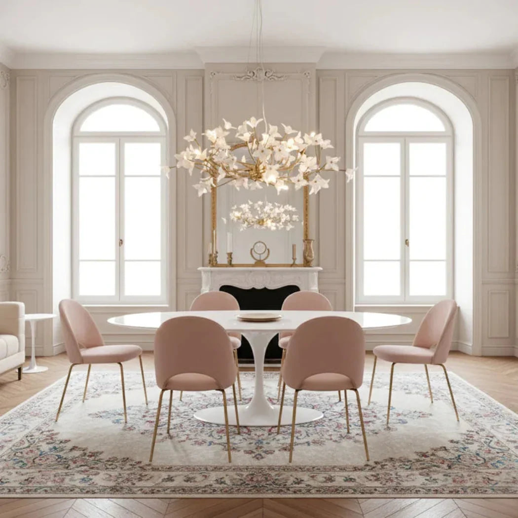 Veitchii Flower Branch Chandelier