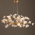 Veitchii Flower Branch Chandelier