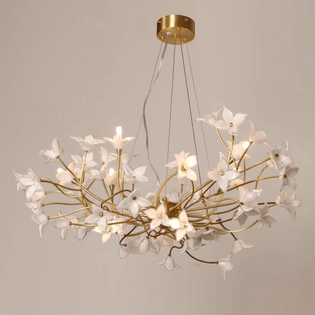 Veitchii Flower Branch Chandelier