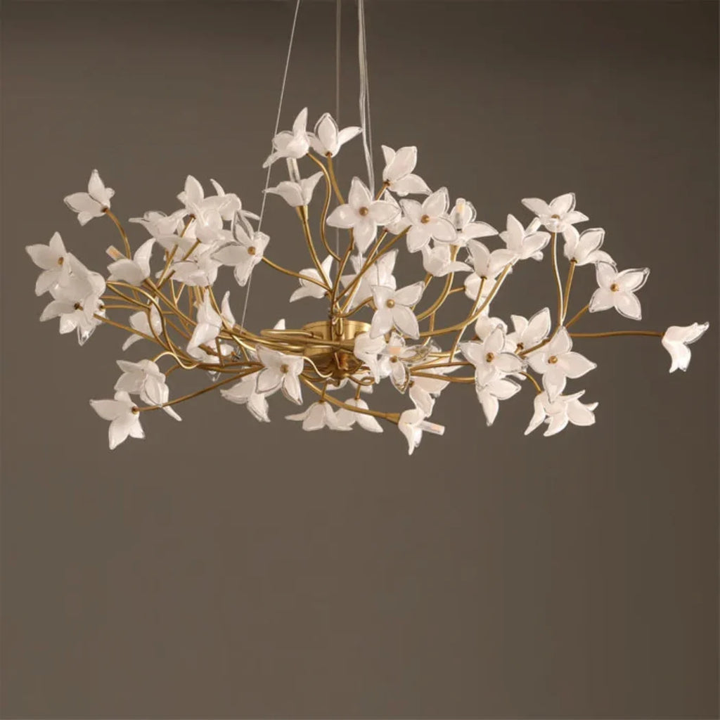 Veitchii Flower Branch Chandelier