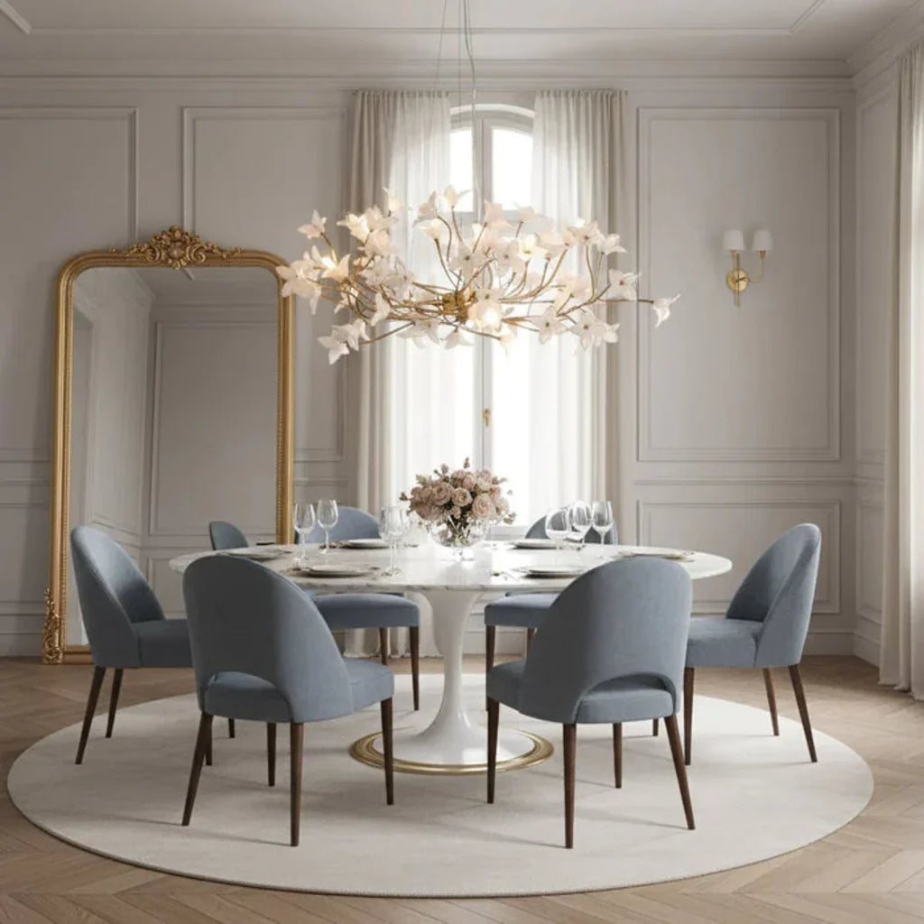 Veitchii Flower Branch Chandelier