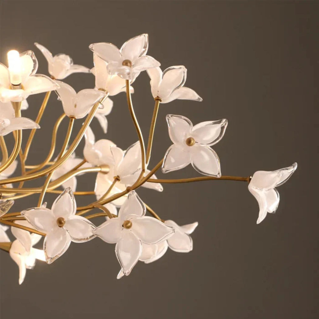Veitchii Flower Branch Chandelier