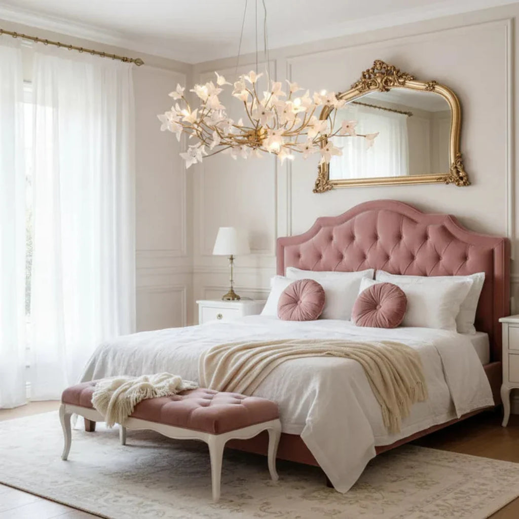 Veitchii Flower Branch Chandelier