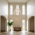 Amos Glass Branch Chandelier
