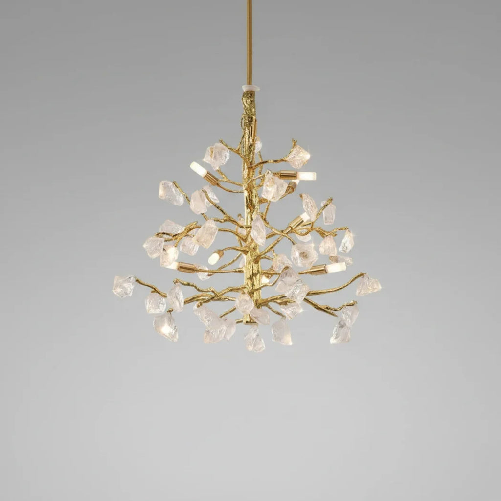 Amos Glass Branch Chandelier