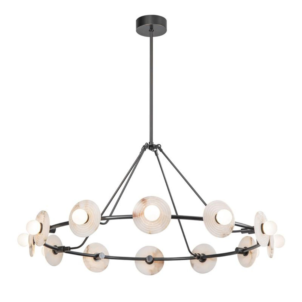 Dahlia Alabaster Chandelier
