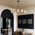 Dahlia Alabaster Chandelier