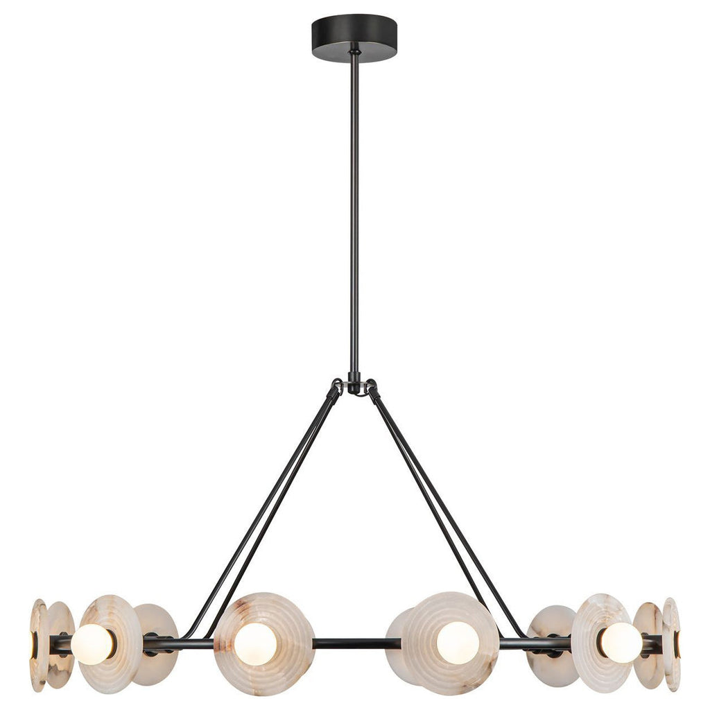 Dahlia Alabaster Chandelier