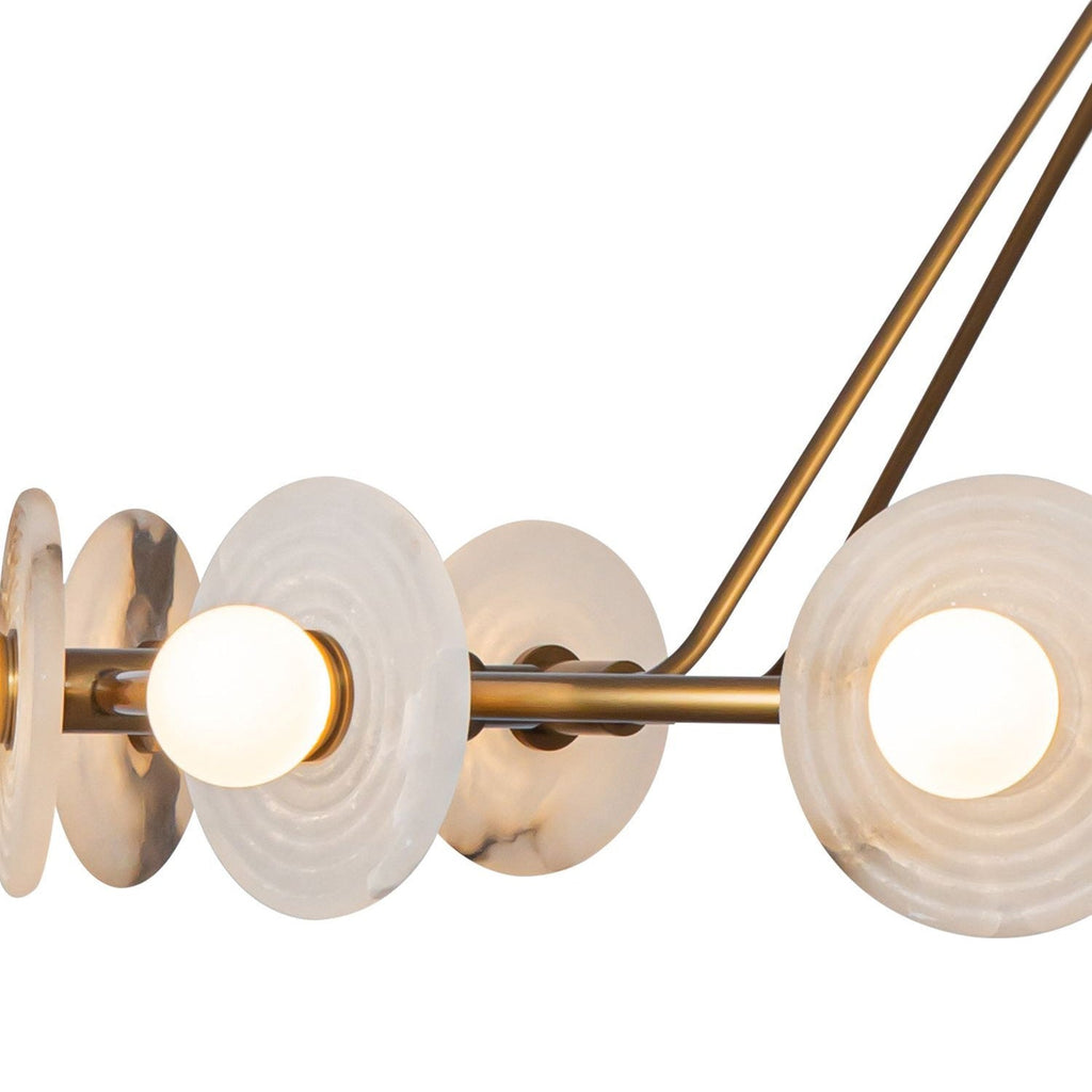Dahlia Alabaster Chandelier