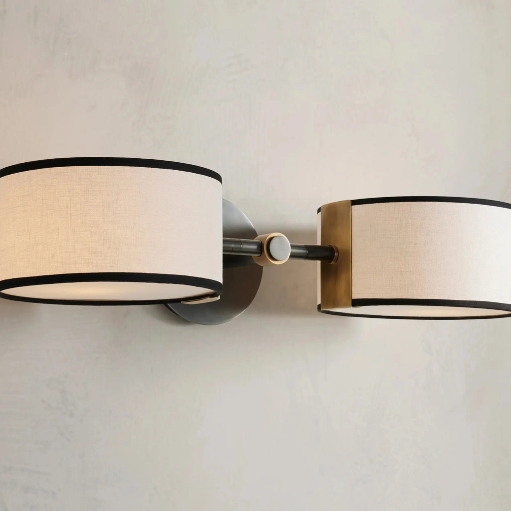 Daphil 2 Light Wall Sconce