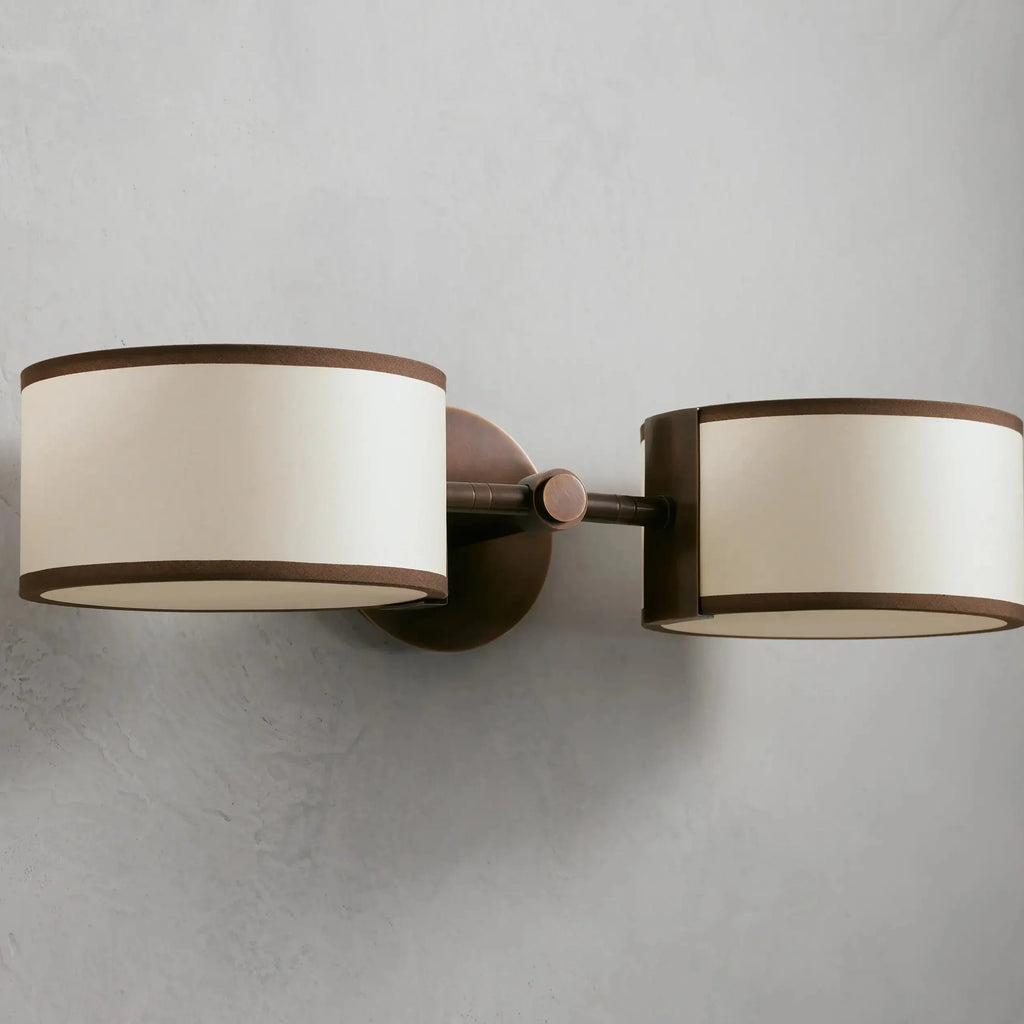 Daphil 2 Light Wall Sconce