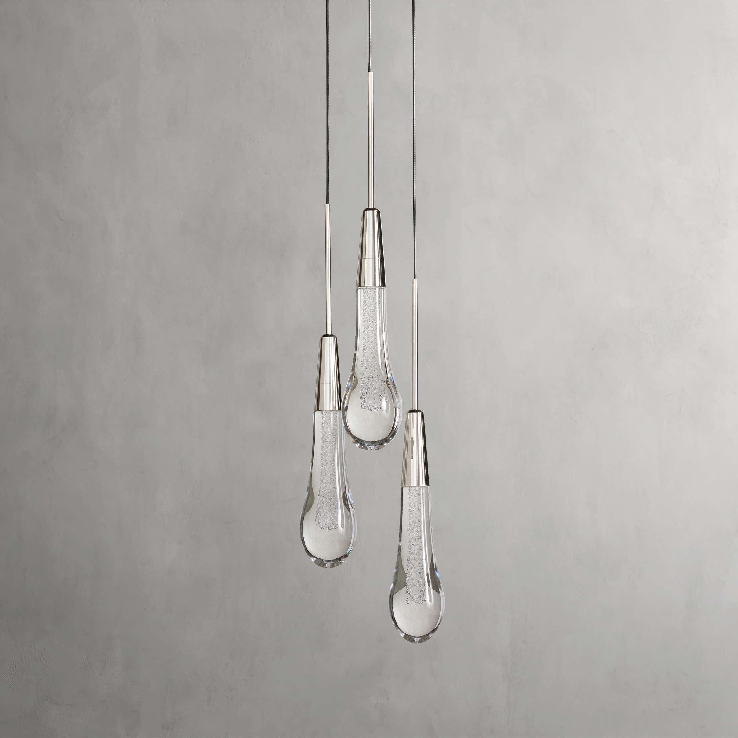 Soltaire Single Light /3-light Pendant