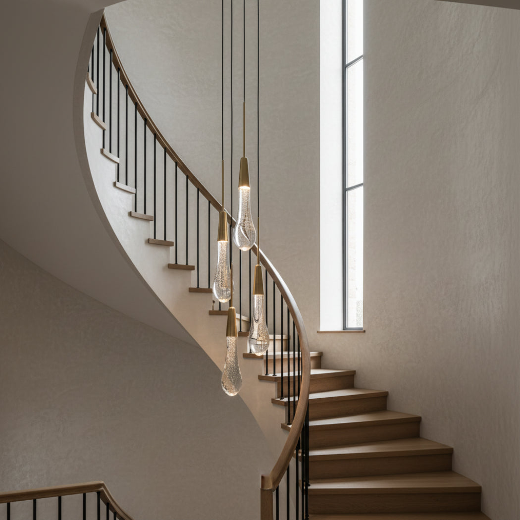 Soltaire Single Light /3-light Pendant