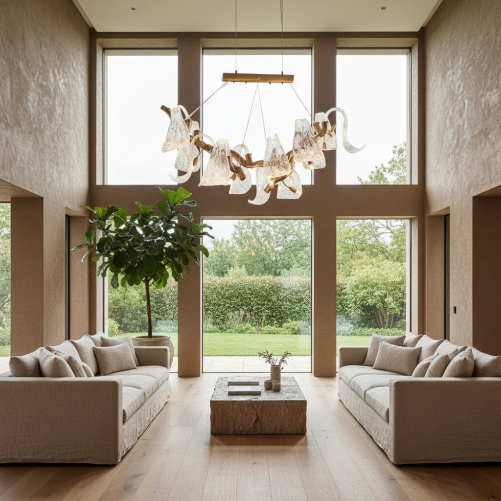 Icaris Wings Chandelier