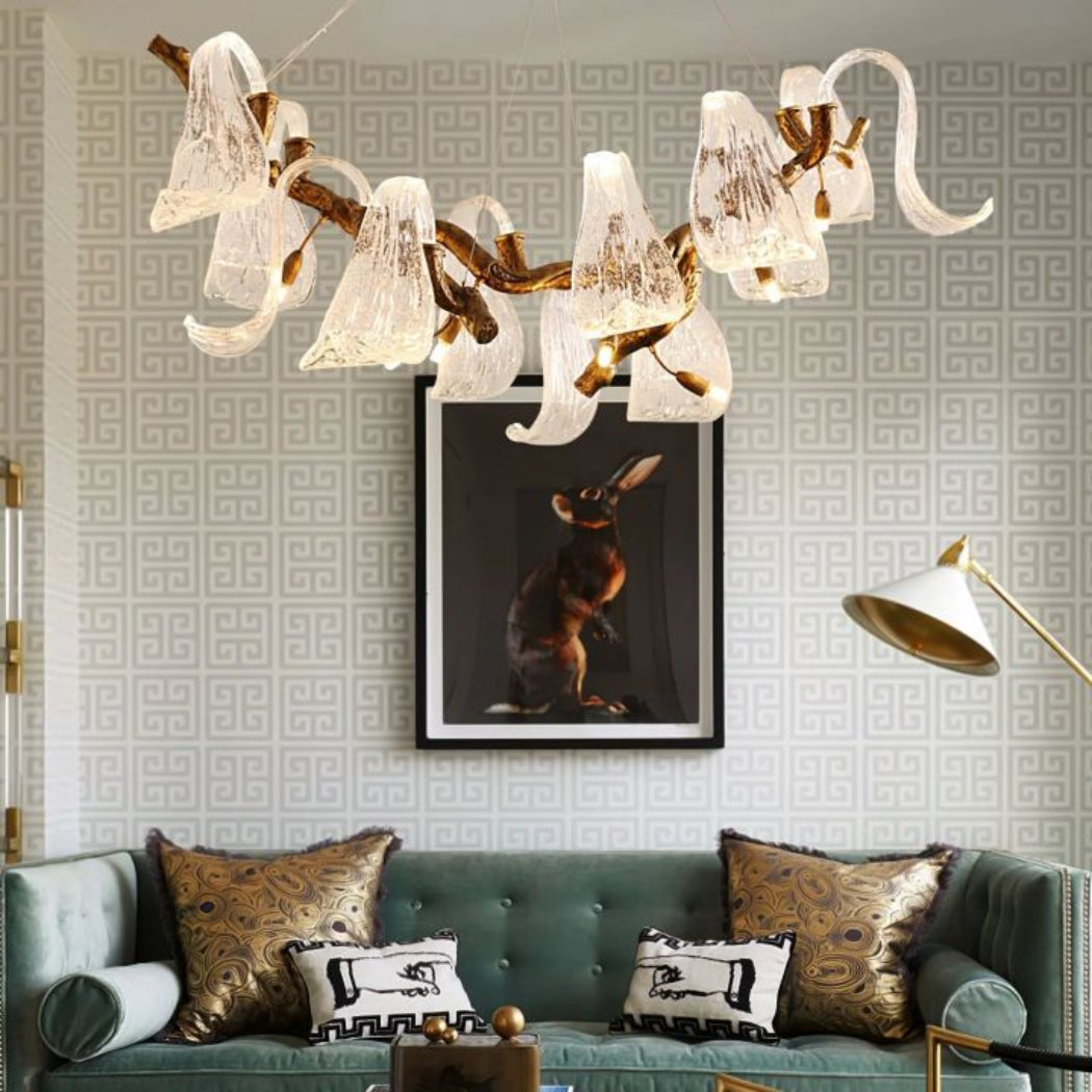 Icaris Wings Chandelier