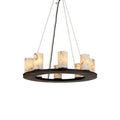 Alabaster Chandelier for Dining Table