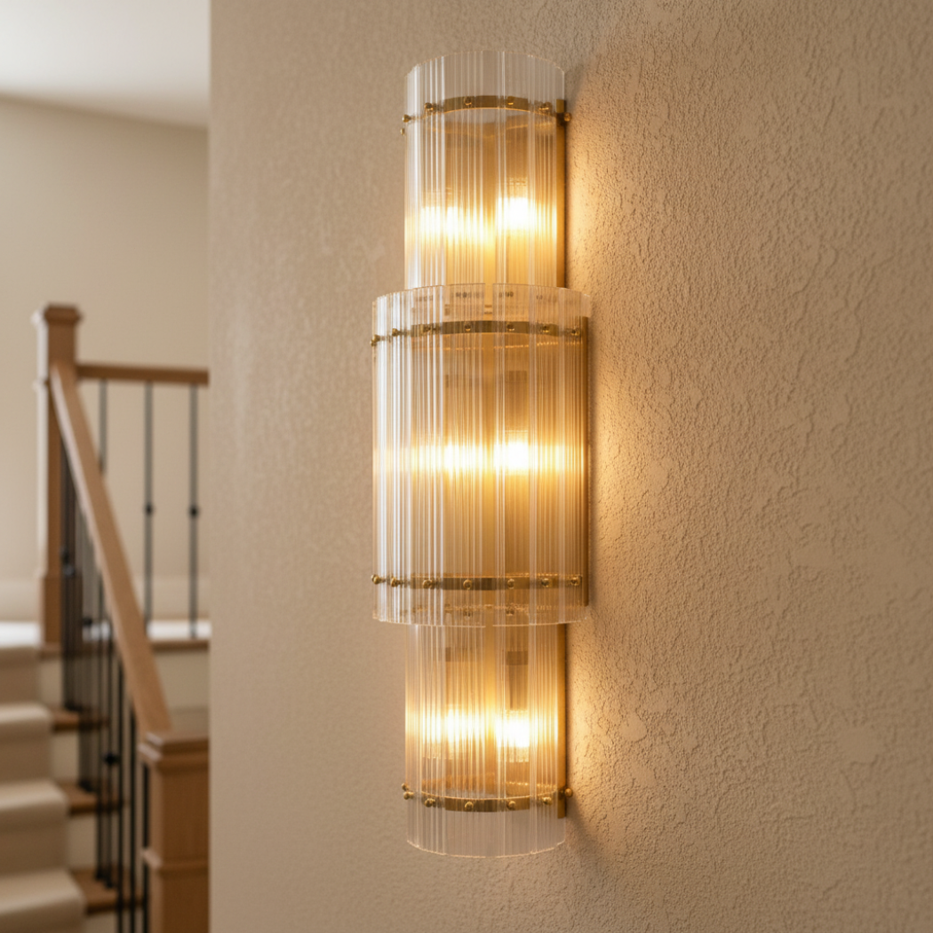 Modern San Marco Luxury Grand Wall Sconce
