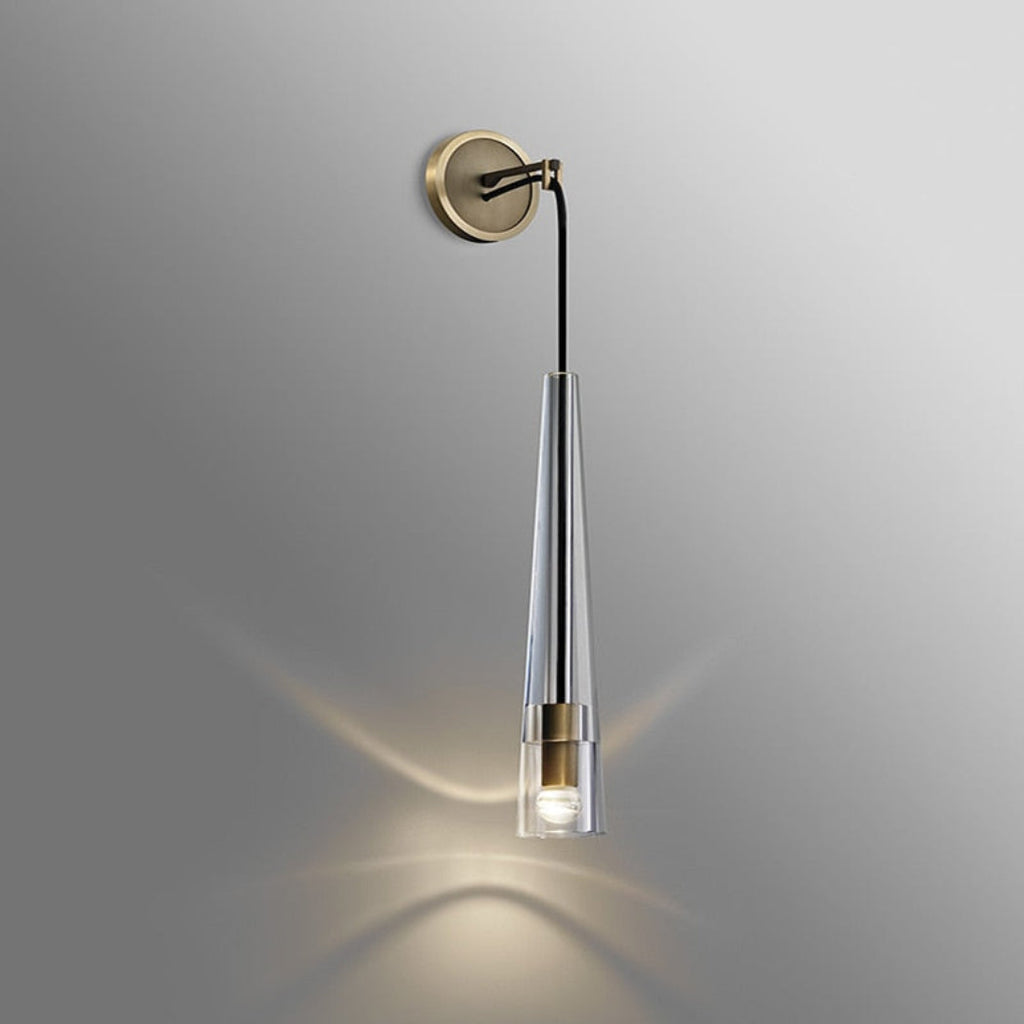 Apollinaire Crystal Luxury  Wall Lamp