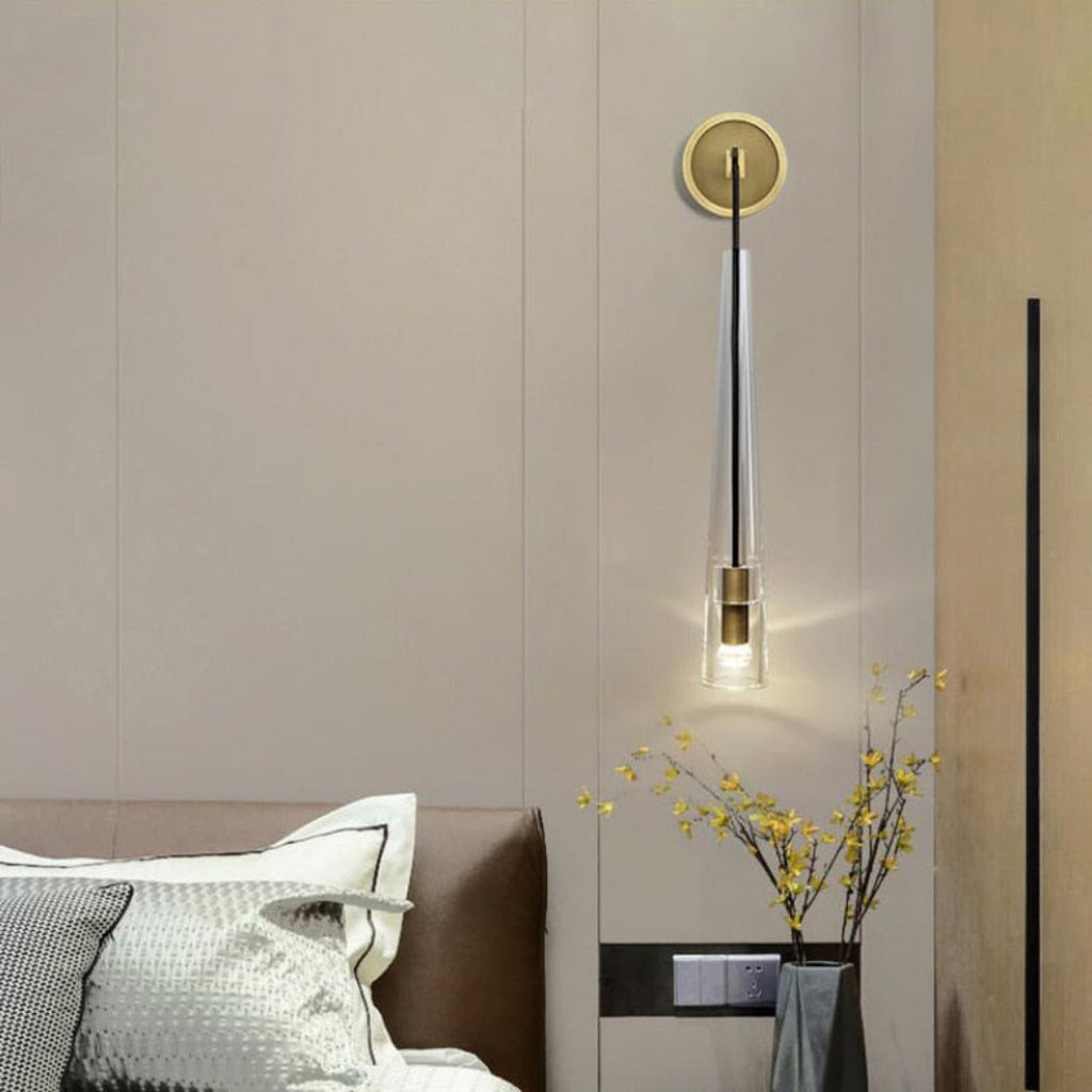 Apollinaire Crystal Luxury  Wall Lamp