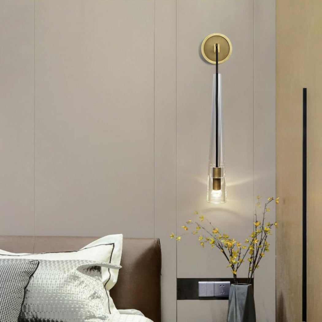 Apollinaire Crystal Luxury  Wall Lamp