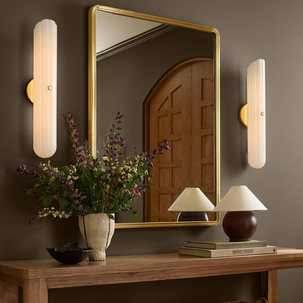 Lorna LED Sconce 12"H 24"H