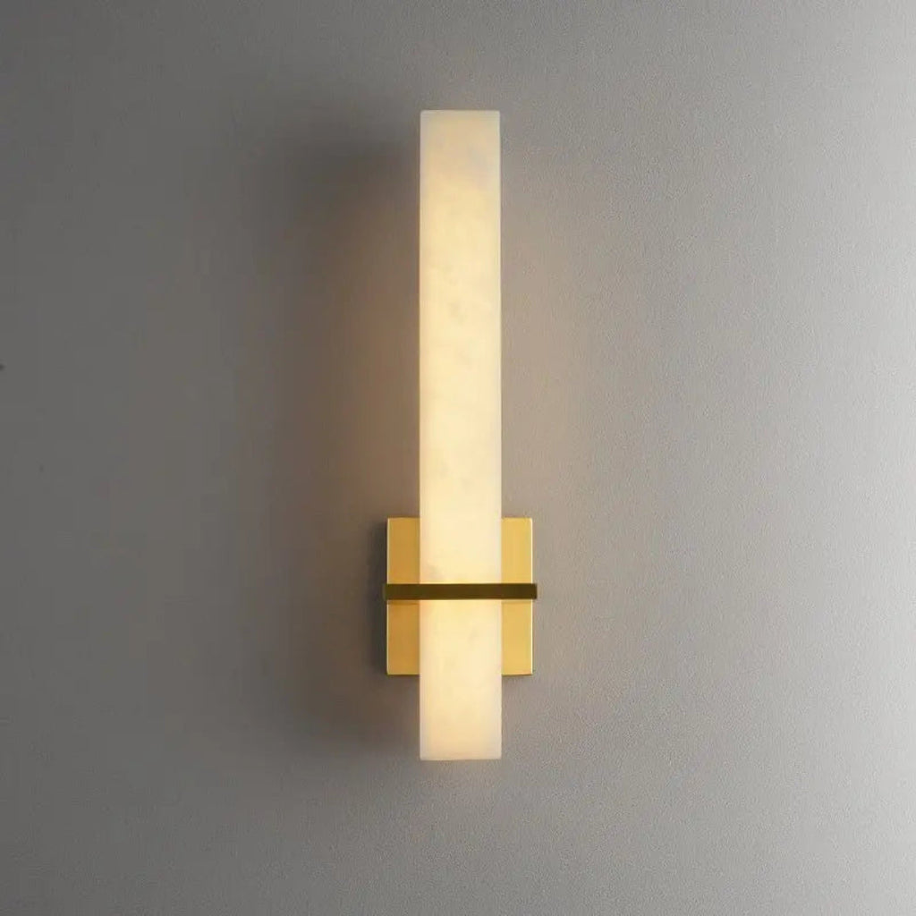 Selene Alabaster Bedroom Wall Sconces Light Fixture