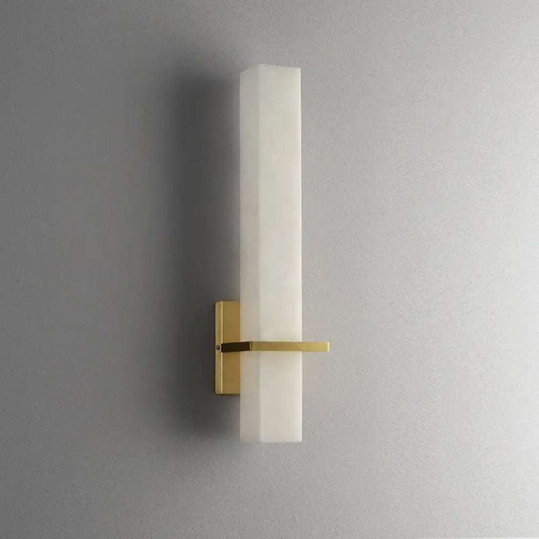 Selene Alabaster Bedroom Wall Sconces Light Fixture