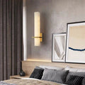 Selene Alabaster Bedroom Wall Sconces Light Fixture