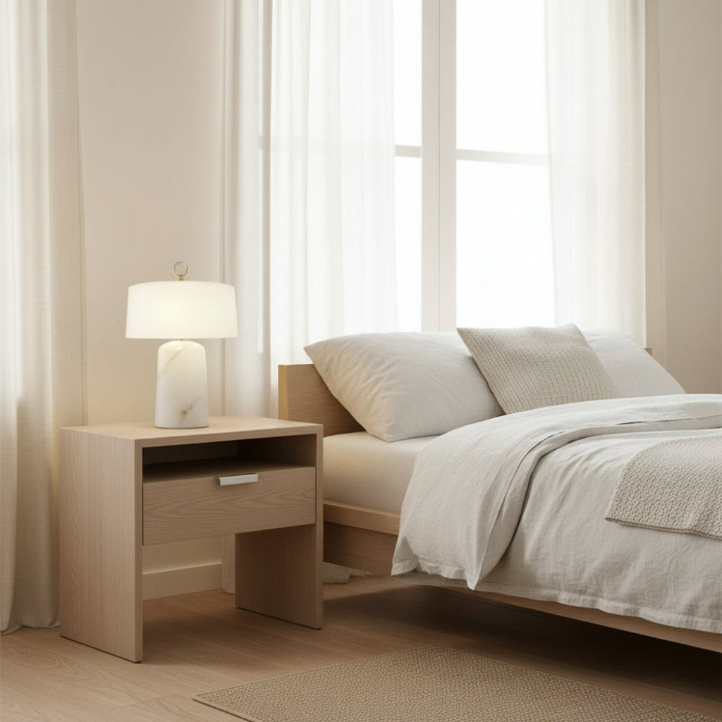 Minimalist Modern Esle Alabaster Table Lamp