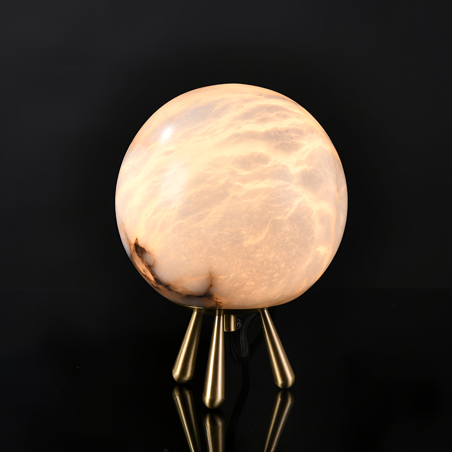 Romi Alabaster Table Lamp