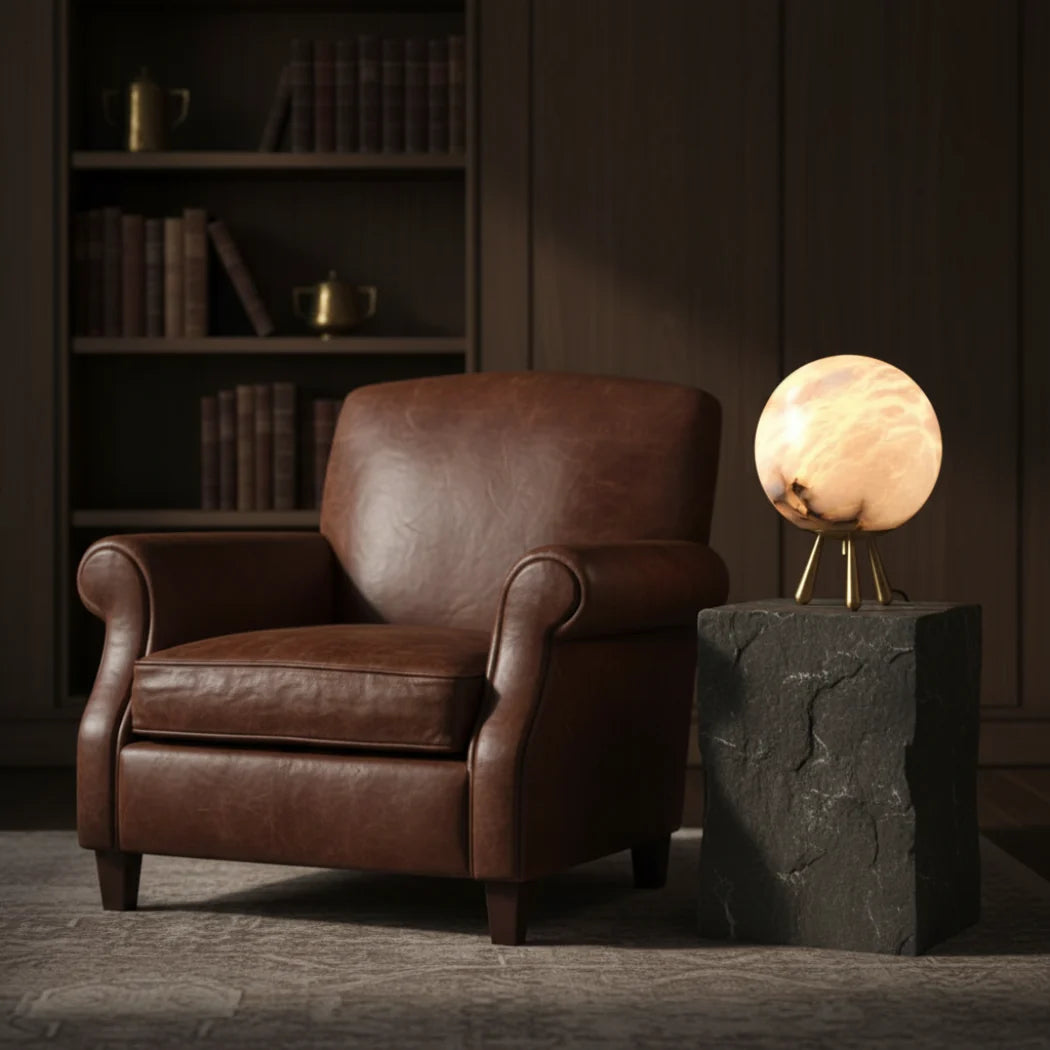 Romi Alabaster Table Lamp